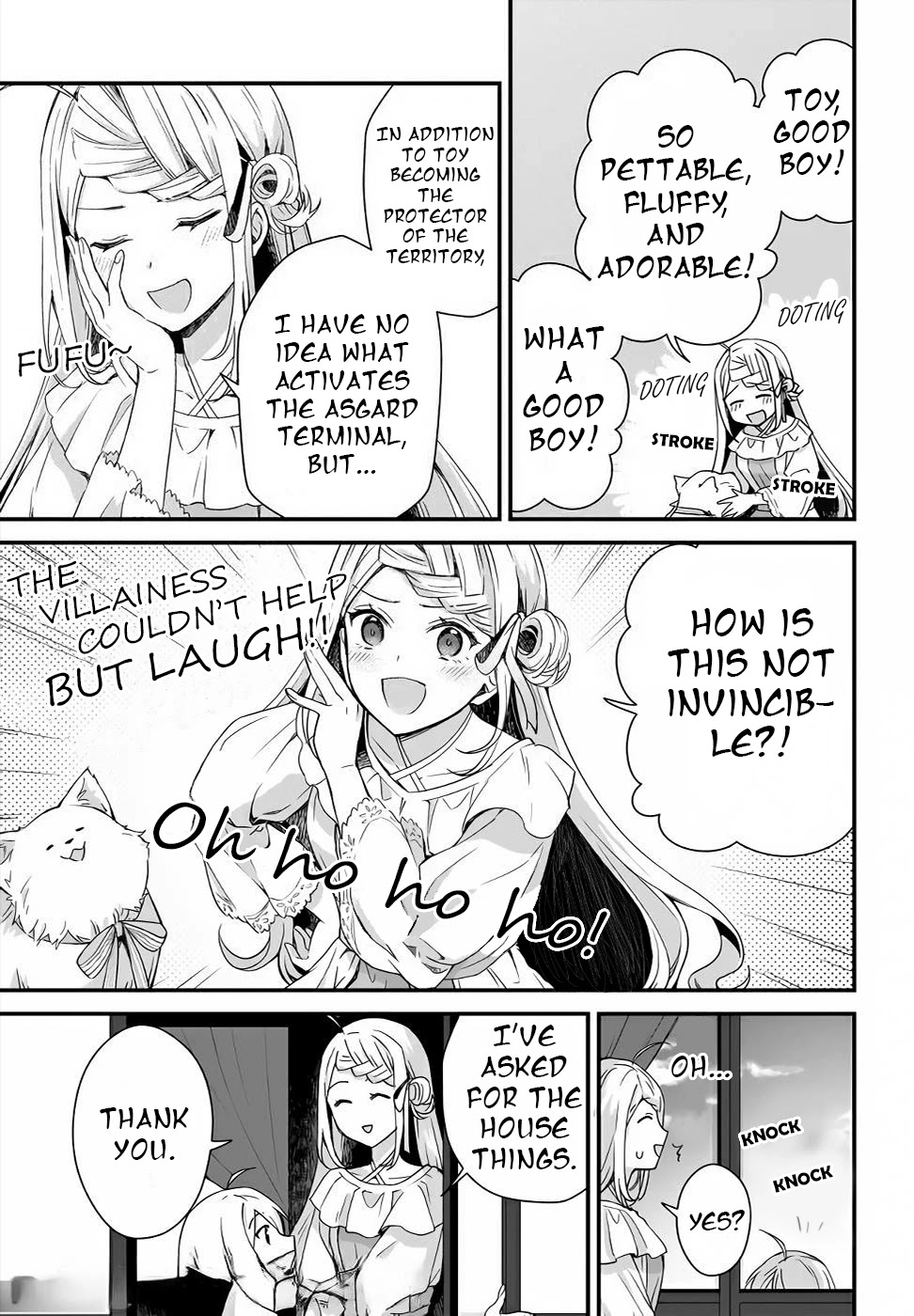 The Small Village of the Young Lady Without Blessing chapter 5 page 12