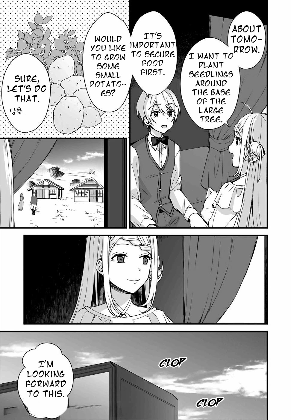 The Small Village of the Young Lady Without Blessing chapter 5 page 14