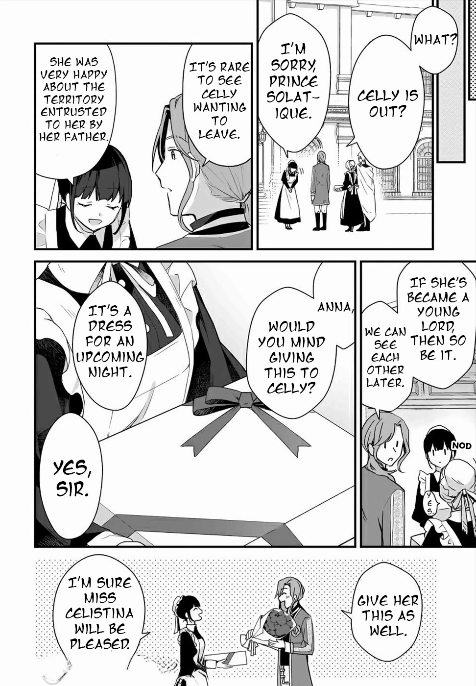 The Small Village of the Young Lady Without Blessing chapter 5 page 15