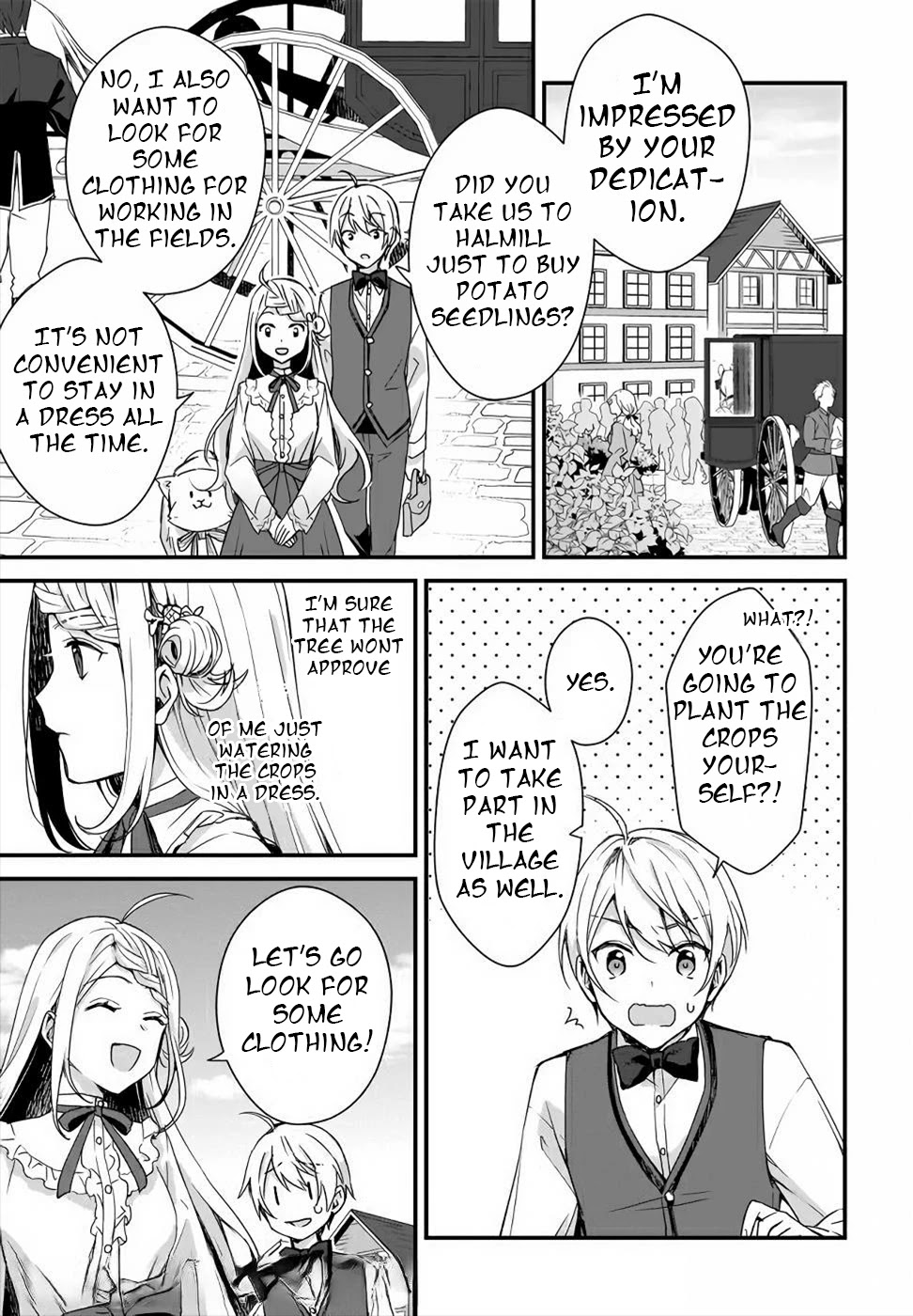 The Small Village of the Young Lady Without Blessing chapter 5 page 16