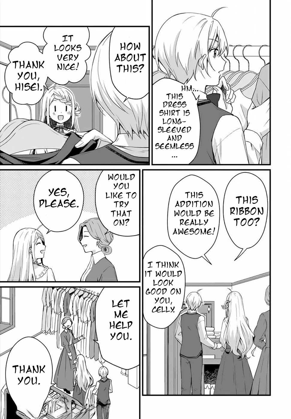 The Small Village of the Young Lady Without Blessing chapter 5 page 18