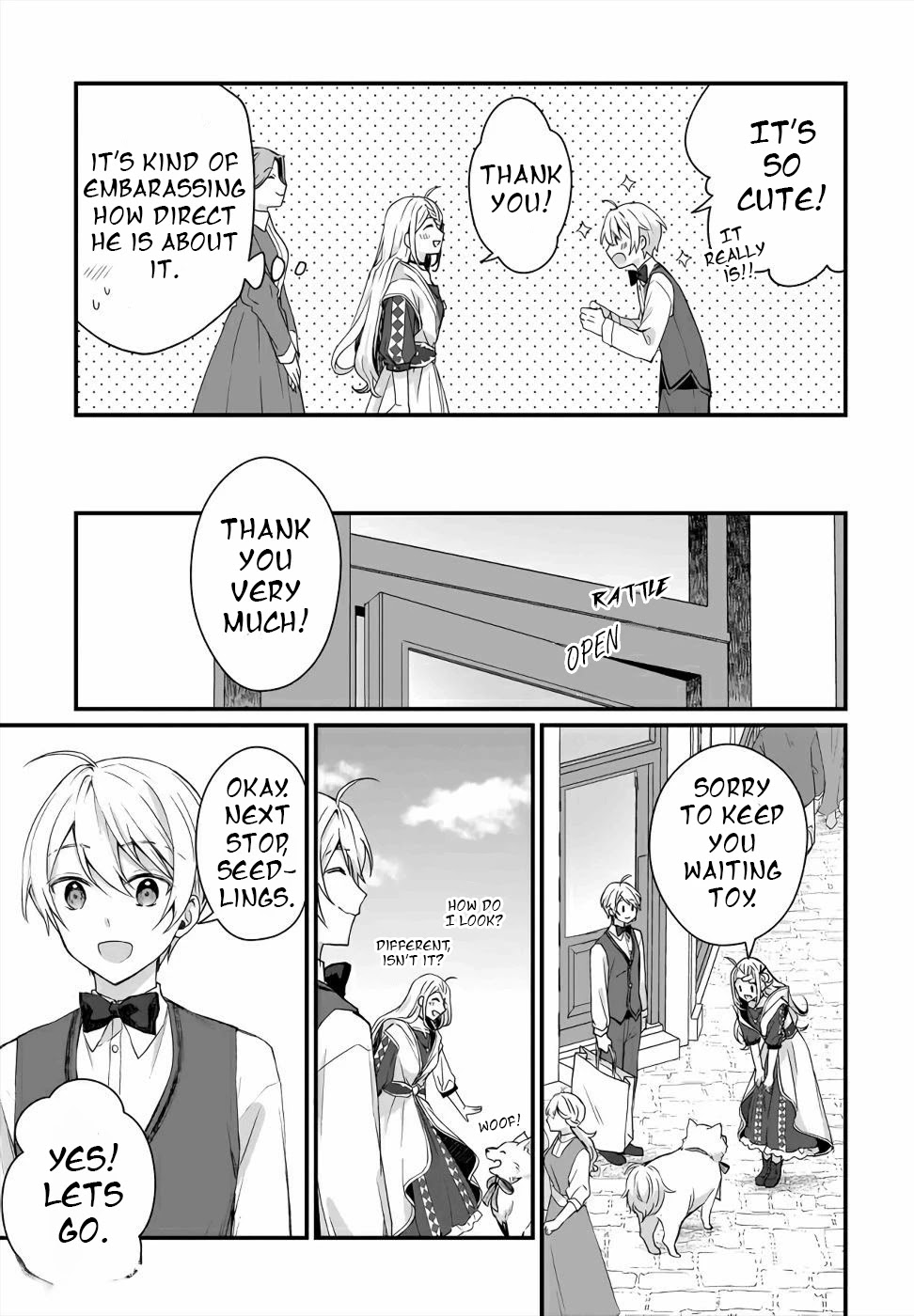 The Small Village of the Young Lady Without Blessing chapter 5 page 20