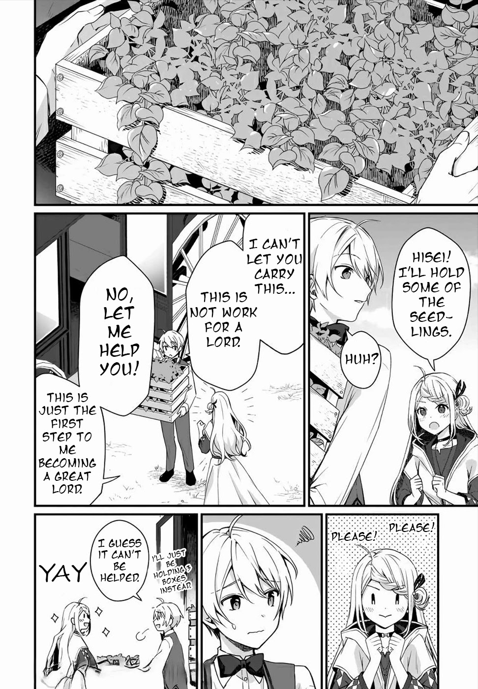 The Small Village of the Young Lady Without Blessing chapter 5 page 21