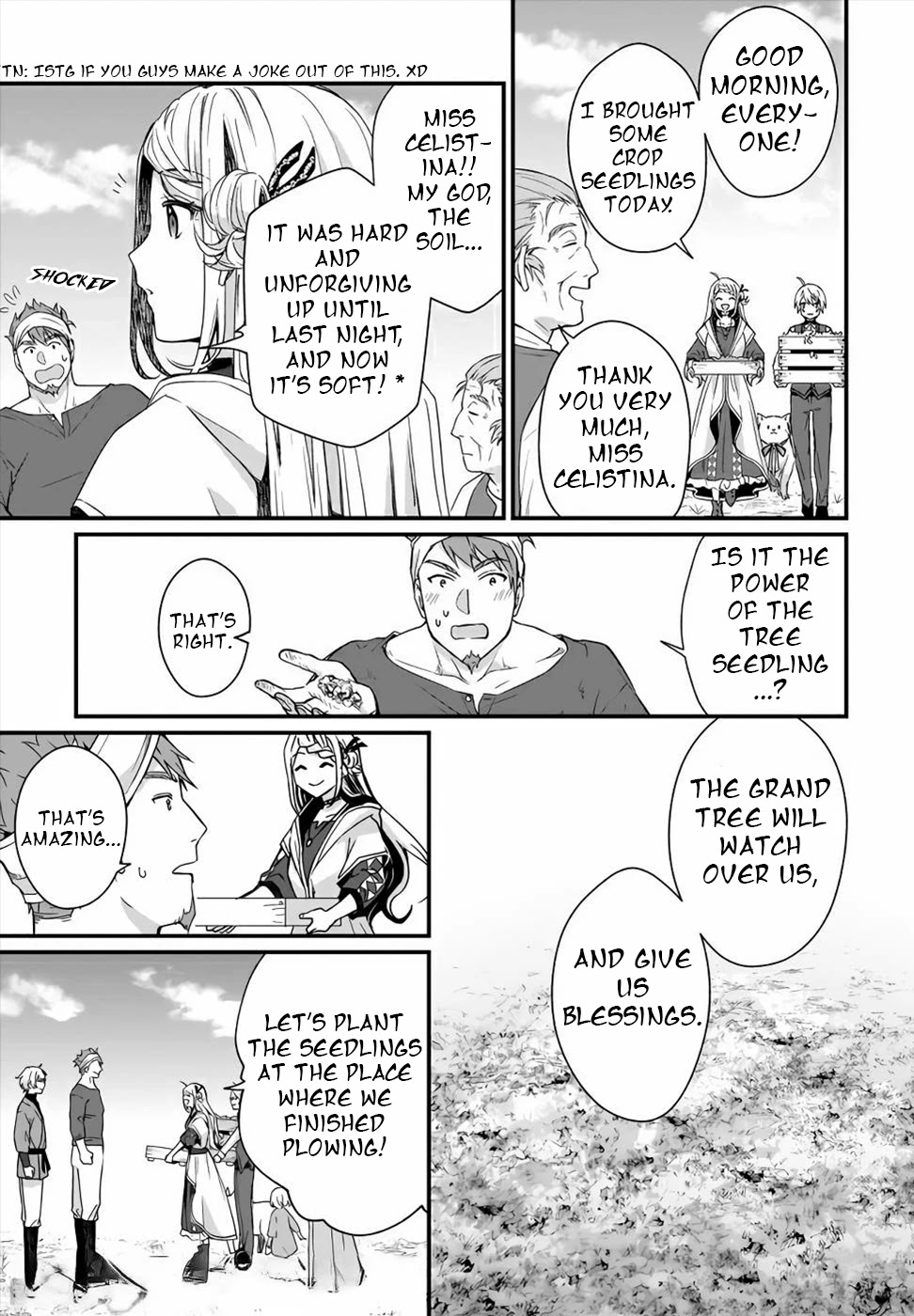 The Small Village of the Young Lady Without Blessing chapter 5 page 22