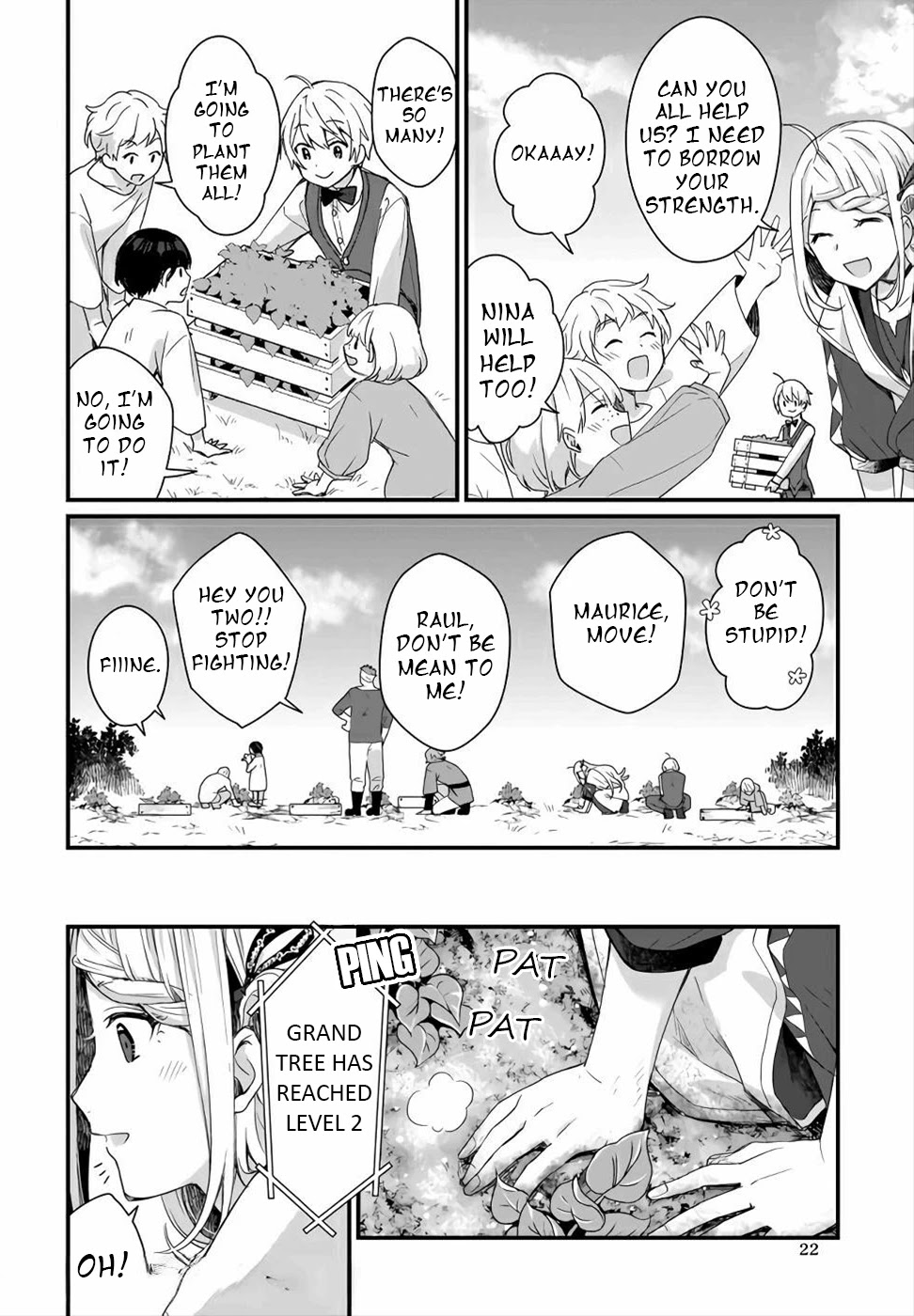 The Small Village of the Young Lady Without Blessing chapter 5 page 23