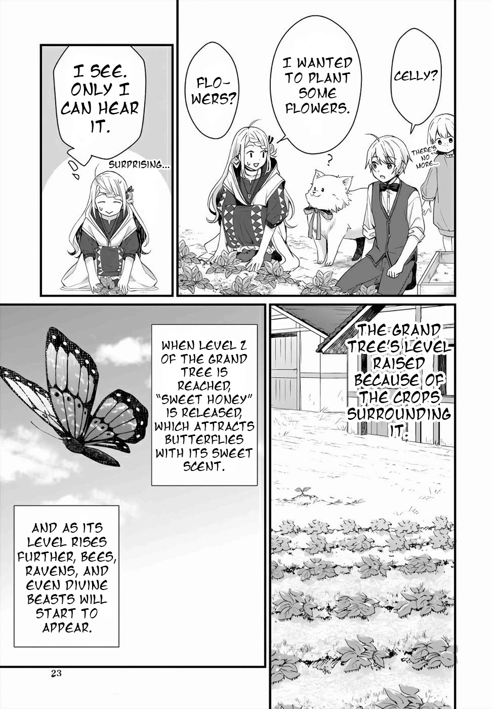 The Small Village of the Young Lady Without Blessing chapter 5 page 24