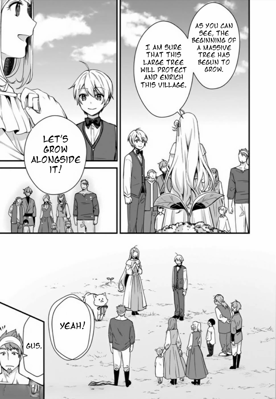 The Small Village of the Young Lady Without Blessing chapter 5 page 4