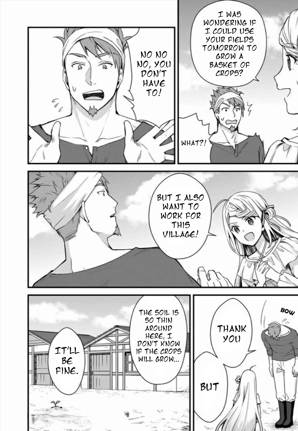 The Small Village of the Young Lady Without Blessing chapter 5 page 5