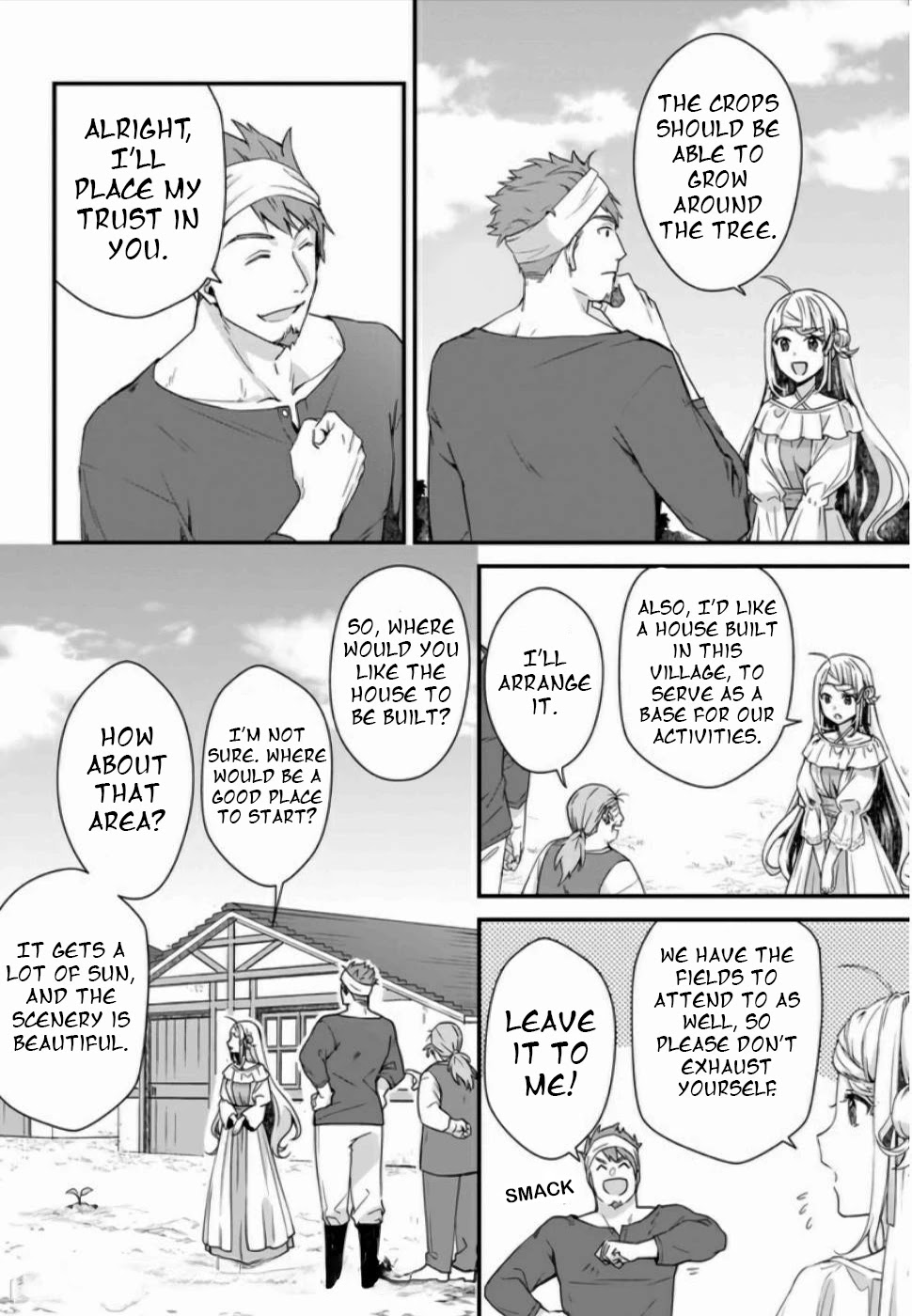 The Small Village of the Young Lady Without Blessing chapter 5 page 6