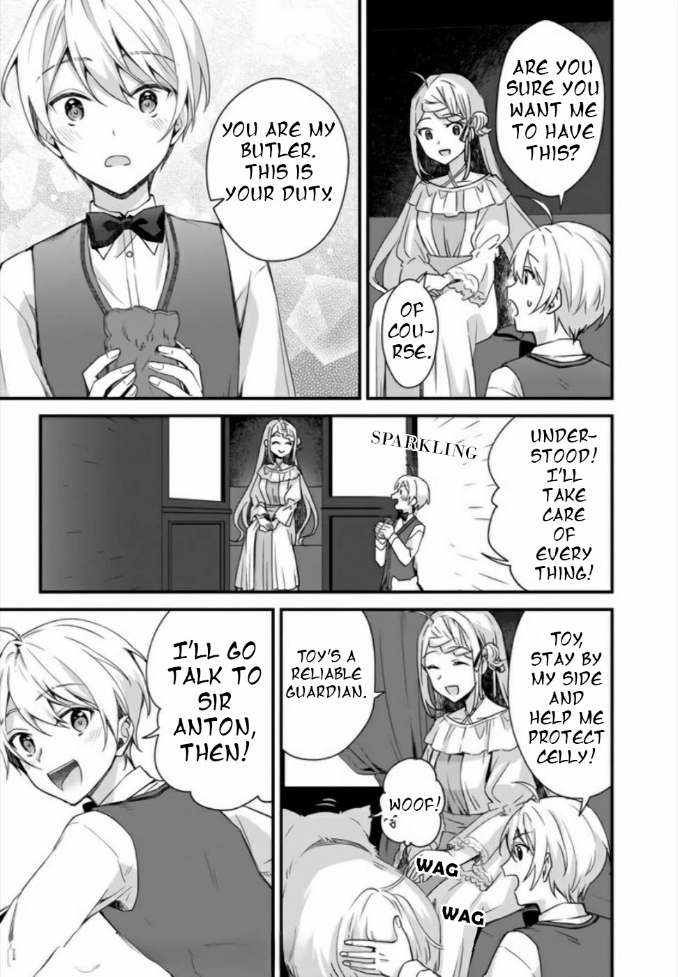 The Small Village of the Young Lady Without Blessing chapter 5 page 8