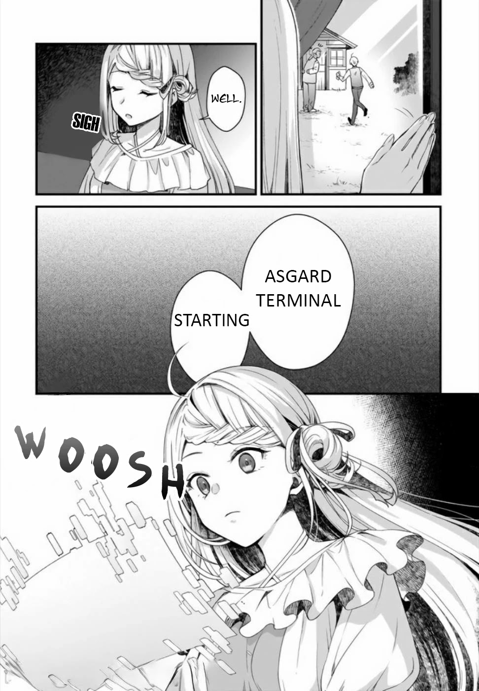 The Small Village of the Young Lady Without Blessing chapter 5 page 9