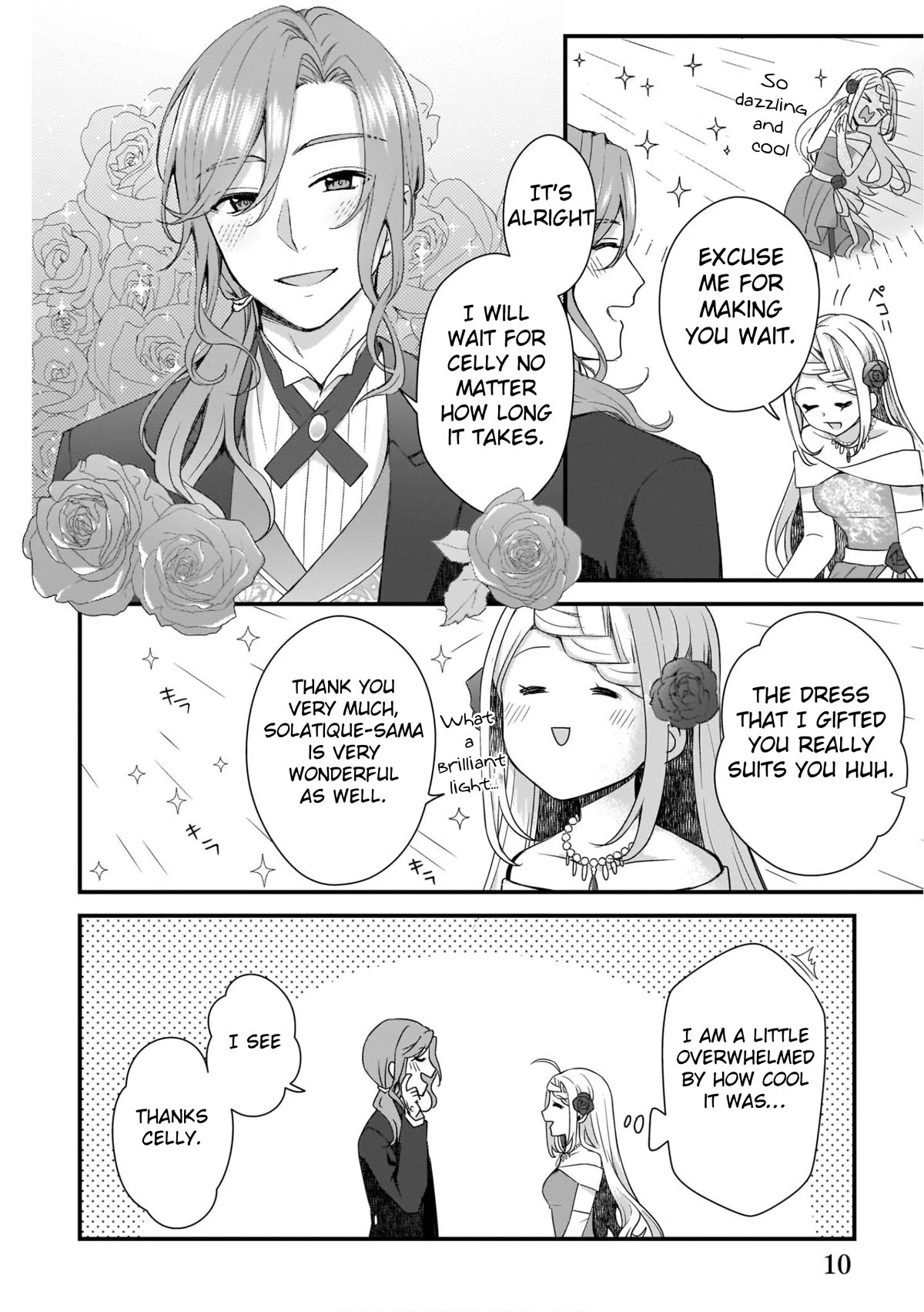 The Small Village of the Young Lady Without Blessing chapter 6 page 12