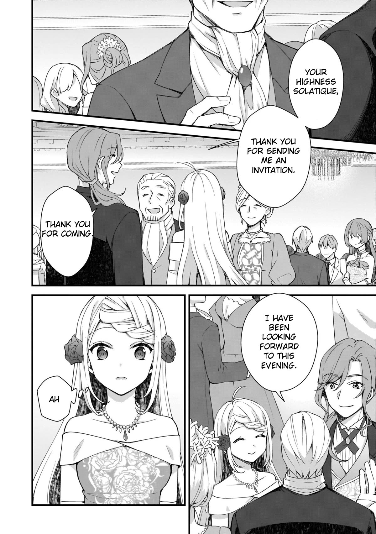 The Small Village of the Young Lady Without Blessing chapter 6 page 14