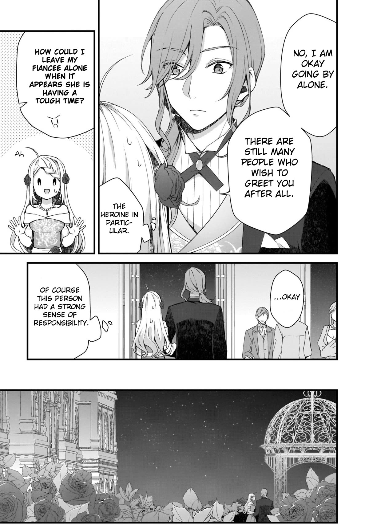 The Small Village of the Young Lady Without Blessing chapter 6 page 17