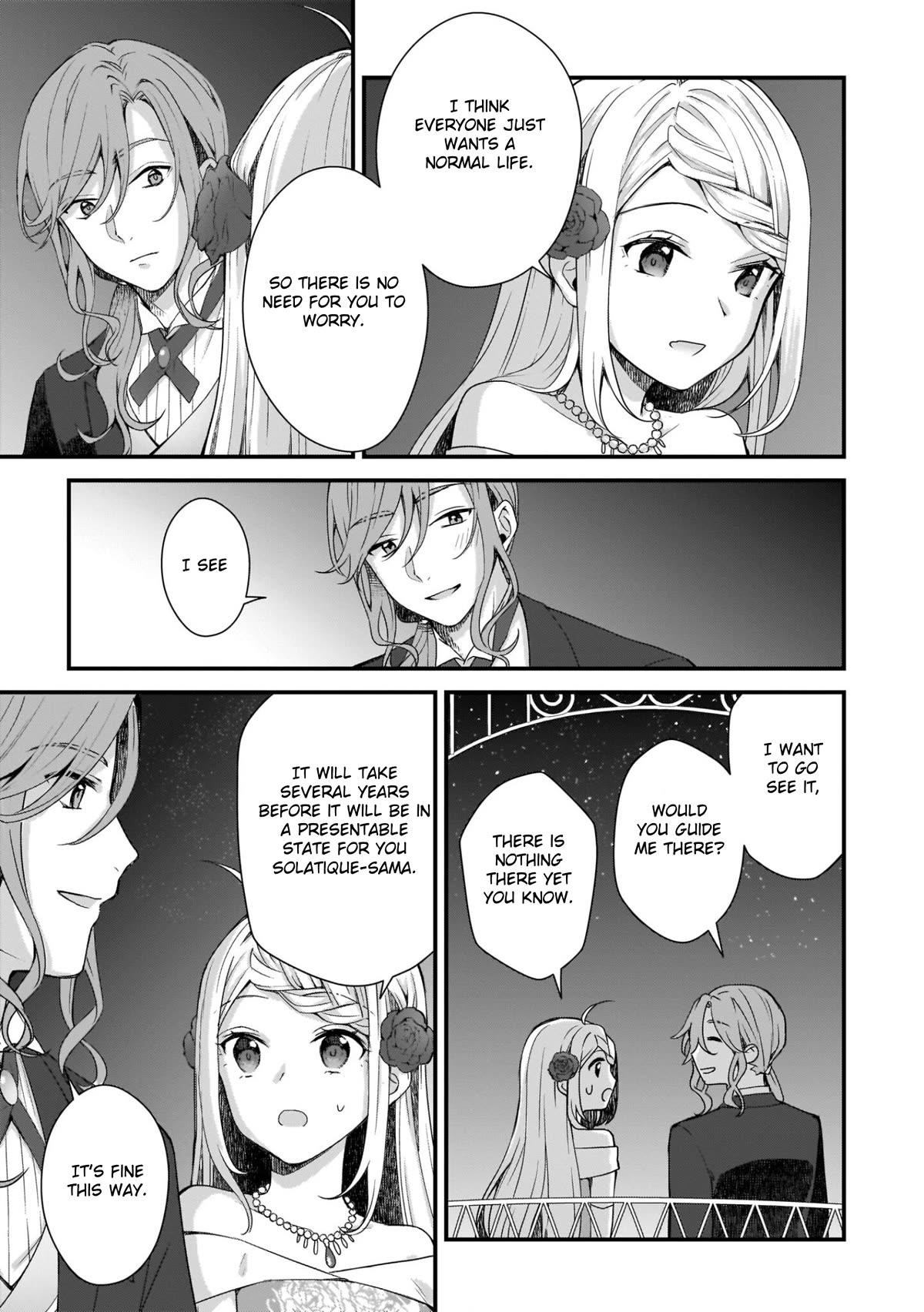 The Small Village of the Young Lady Without Blessing chapter 6 page 19