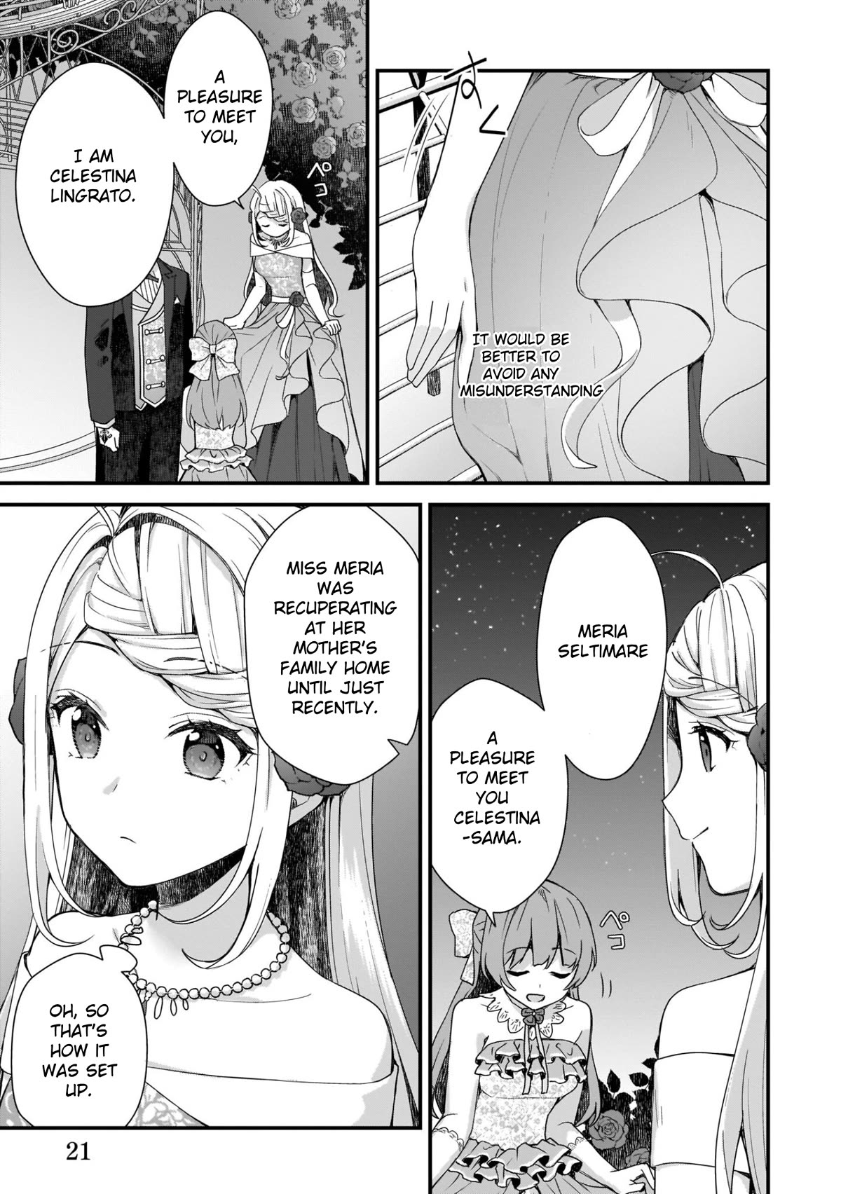 The Small Village of the Young Lady Without Blessing chapter 6 page 23