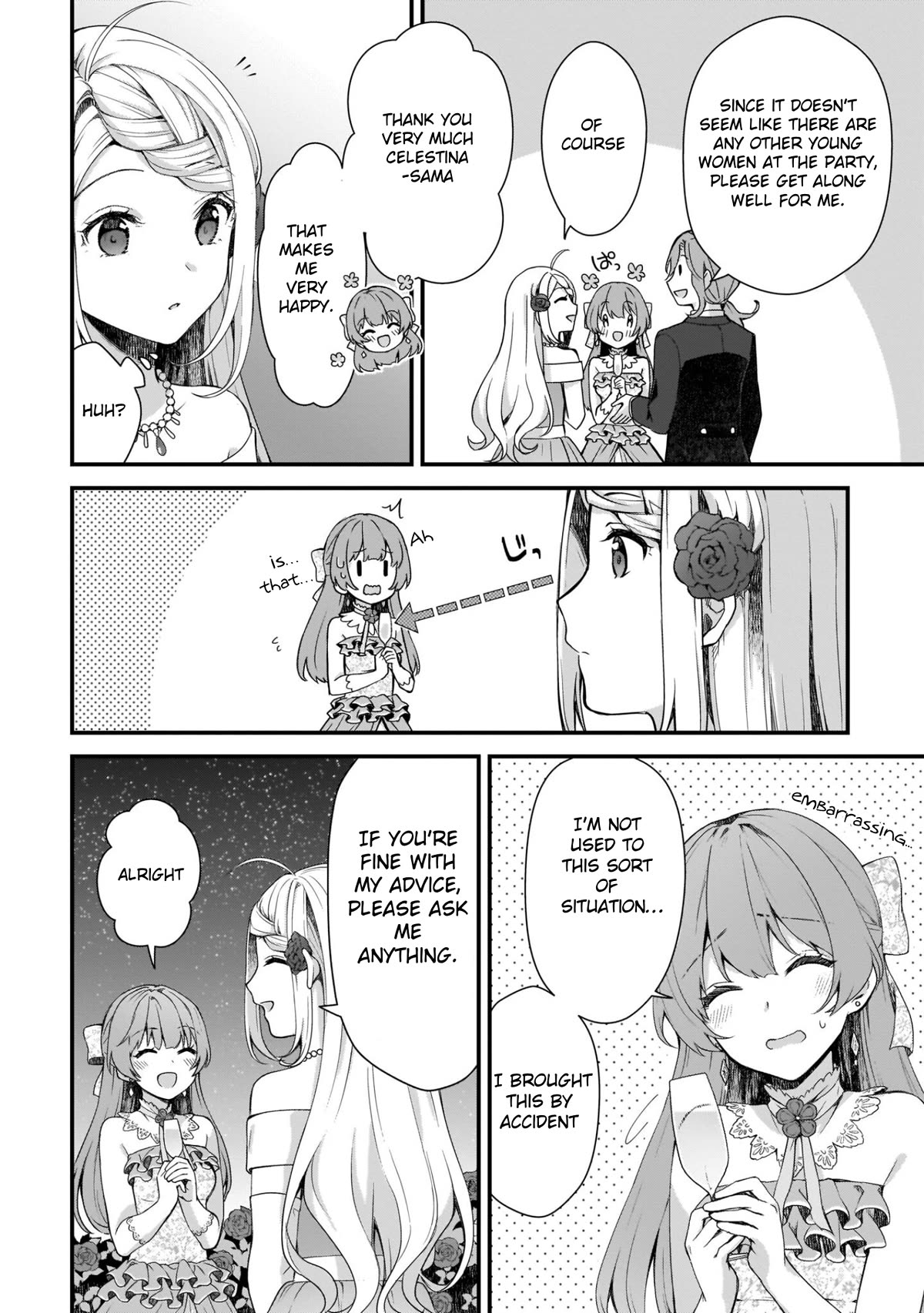 The Small Village of the Young Lady Without Blessing chapter 6 page 24