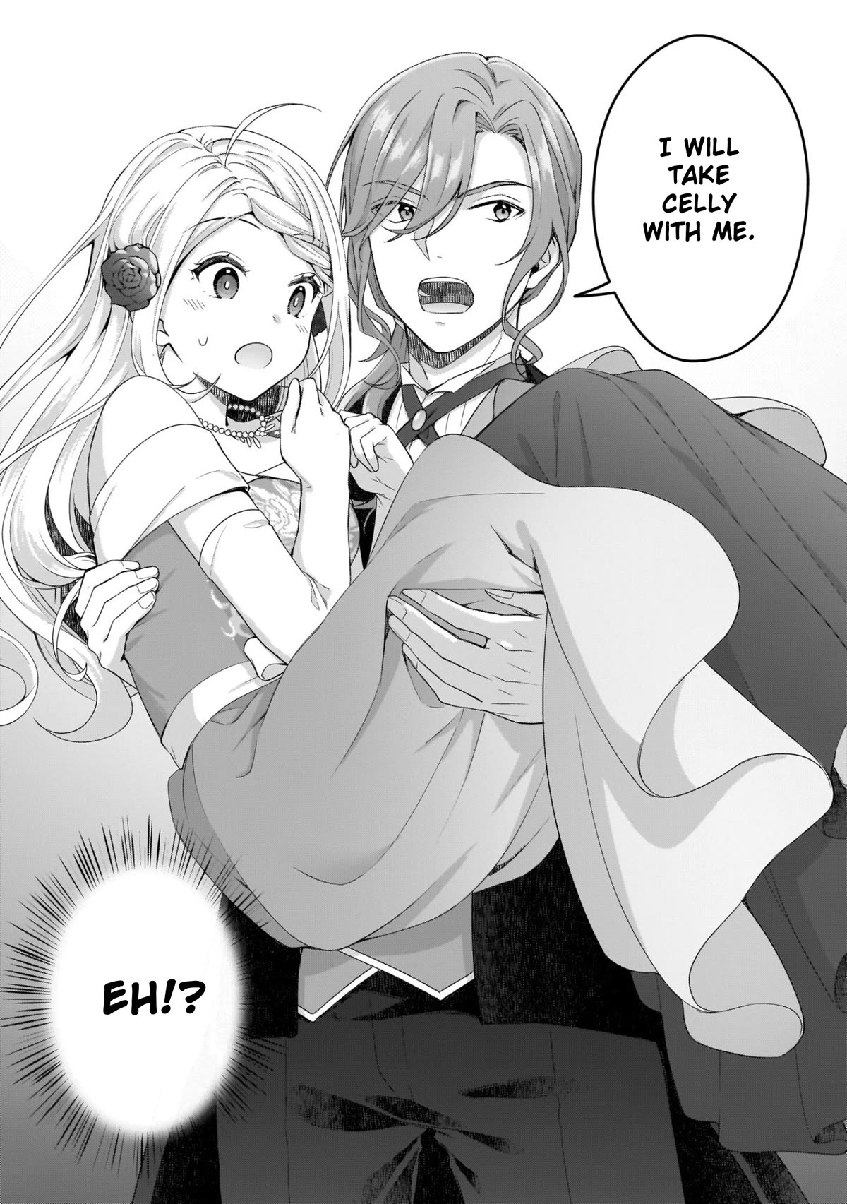 The Small Village of the Young Lady Without Blessing chapter 6 page 28