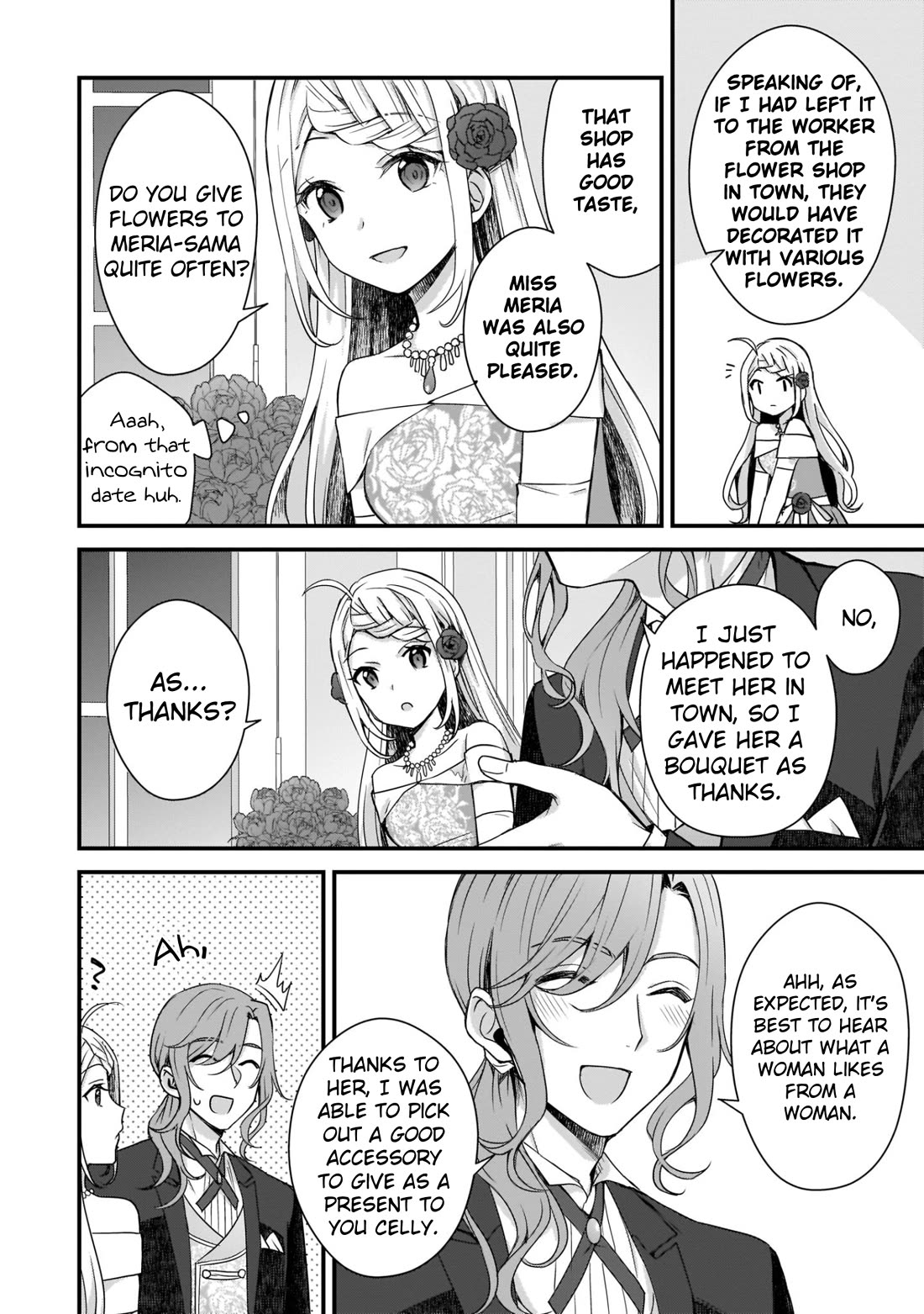 The Small Village of the Young Lady Without Blessing chapter 7 page 10