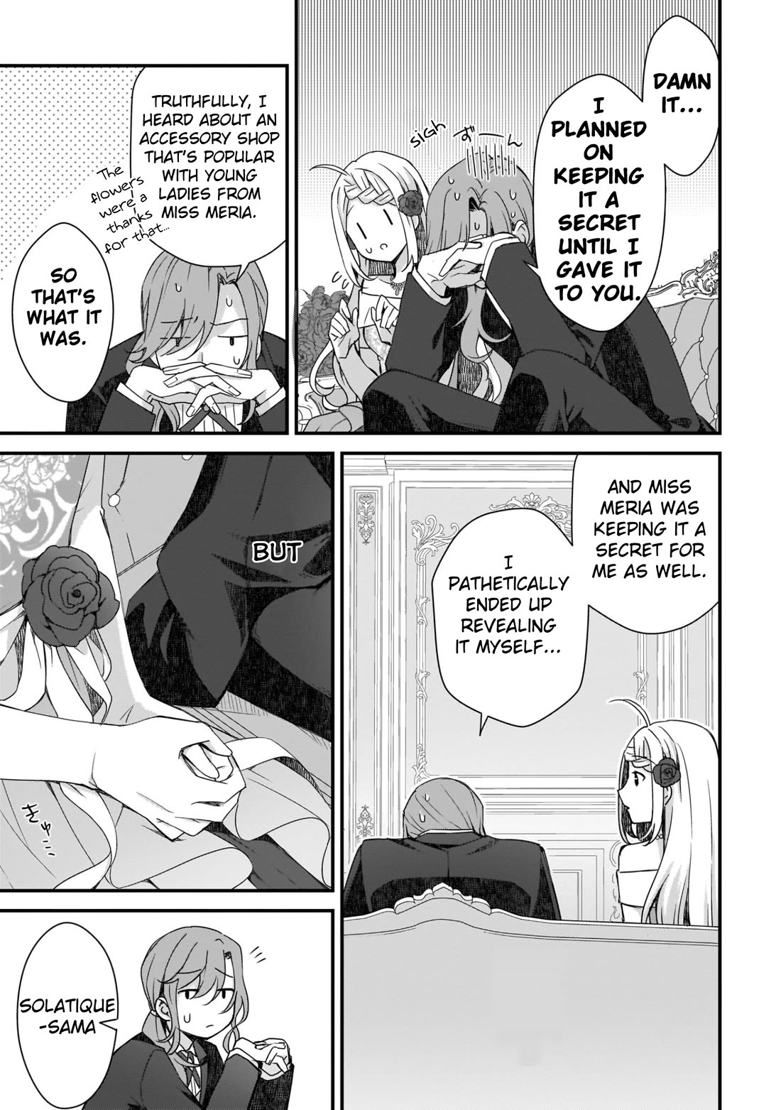 The Small Village of the Young Lady Without Blessing chapter 7 page 11