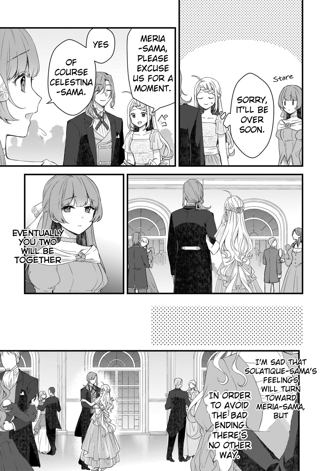 The Small Village of the Young Lady Without Blessing chapter 7 page 21