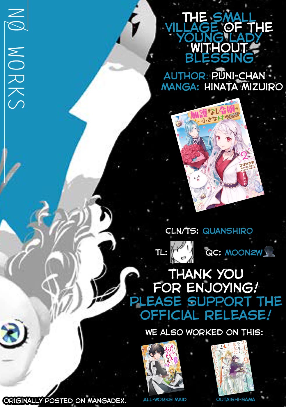 The Small Village of the Young Lady Without Blessing chapter 7 page 23