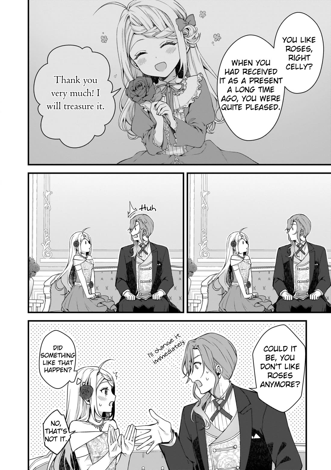 The Small Village of the Young Lady Without Blessing chapter 7 page 8