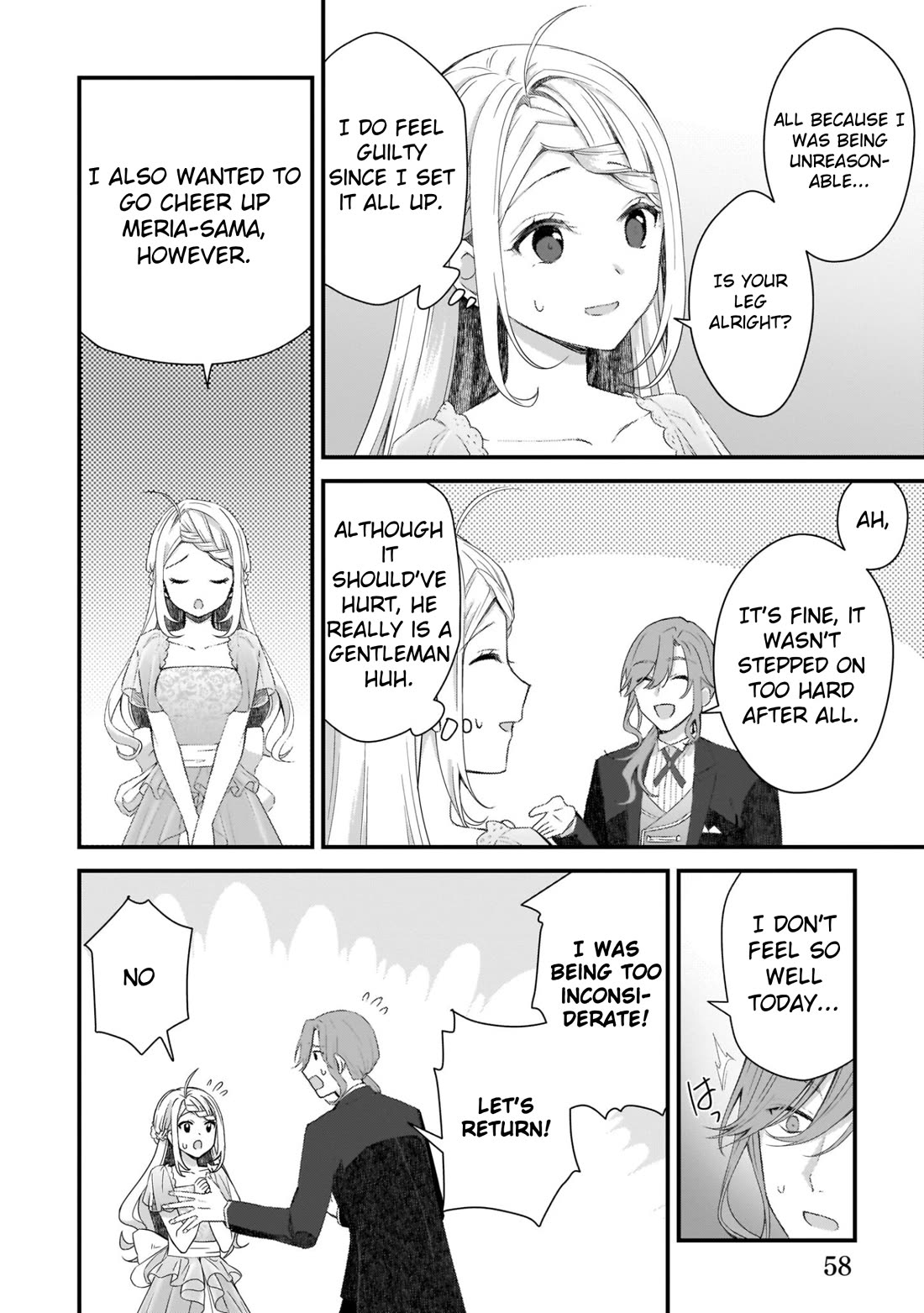 The Small Village of the Young Lady Without Blessing chapter 8 page 10