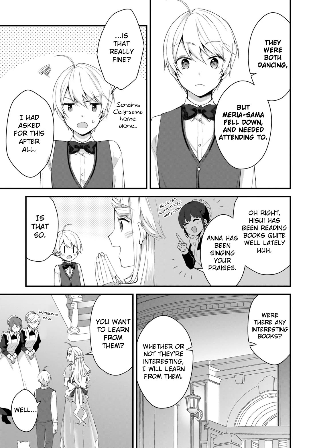 The Small Village of the Young Lady Without Blessing chapter 8 page 13