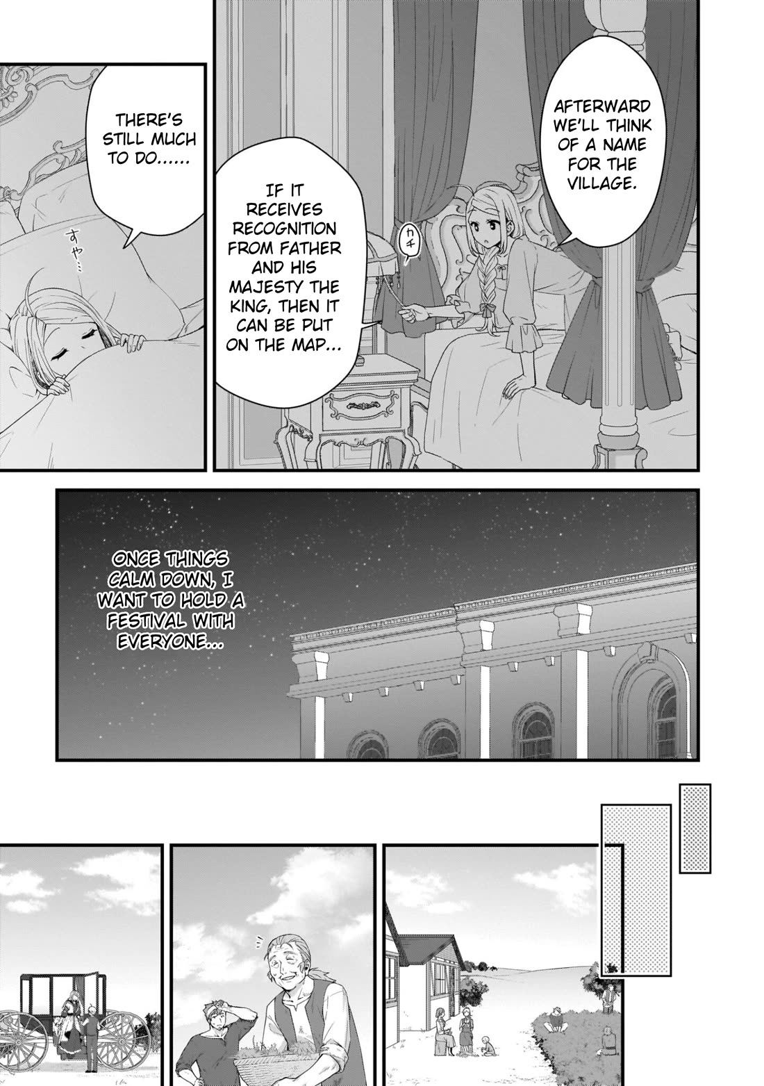 The Small Village of the Young Lady Without Blessing chapter 8 page 17