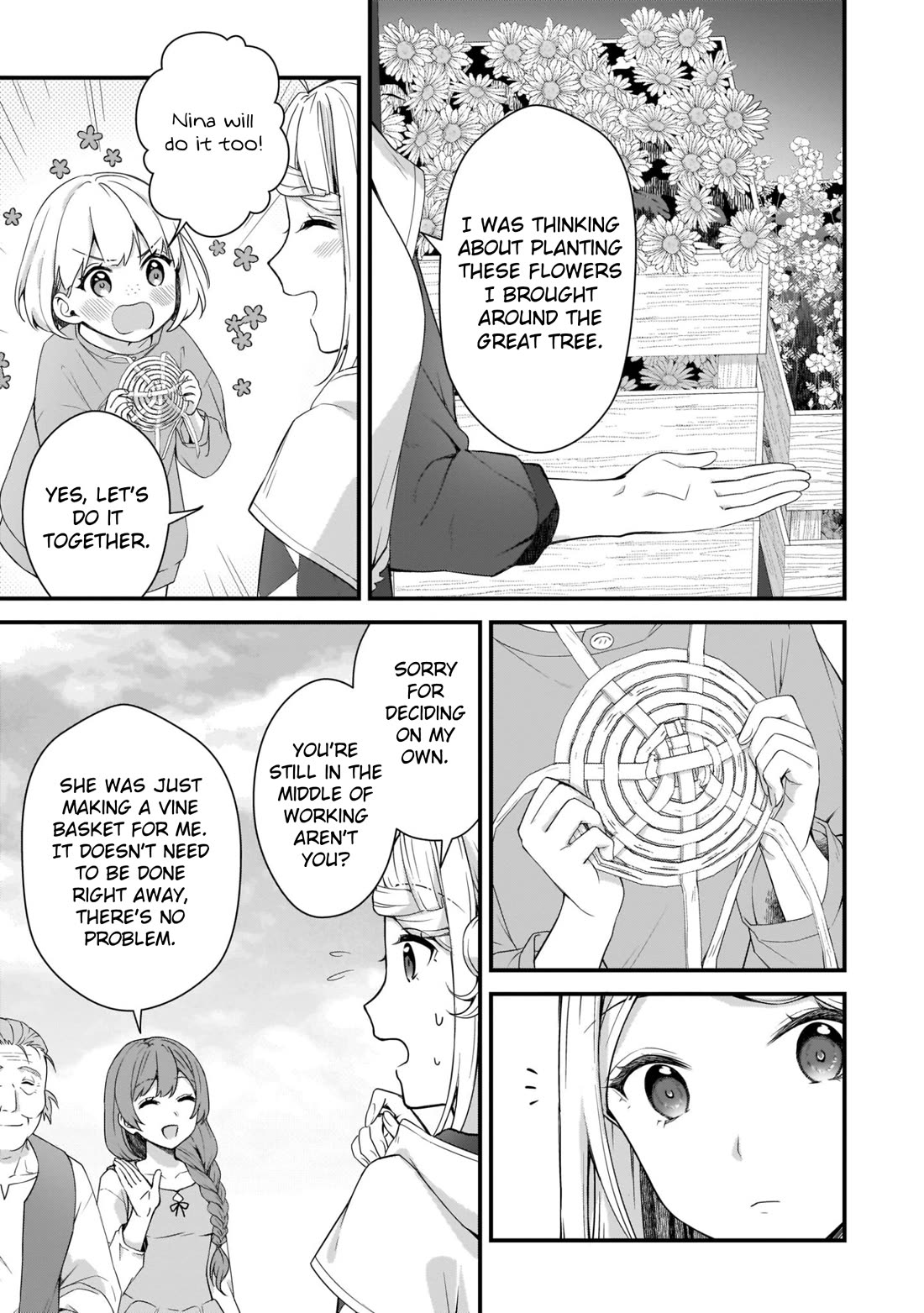 The Small Village of the Young Lady Without Blessing chapter 8 page 19