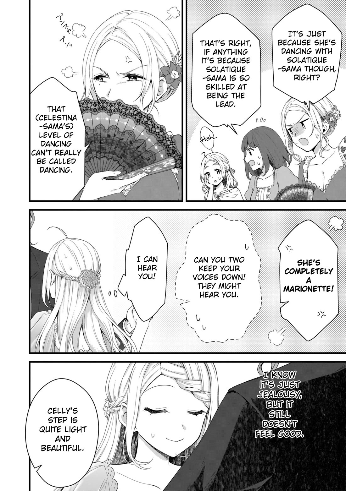 The Small Village of the Young Lady Without Blessing chapter 8 page 2