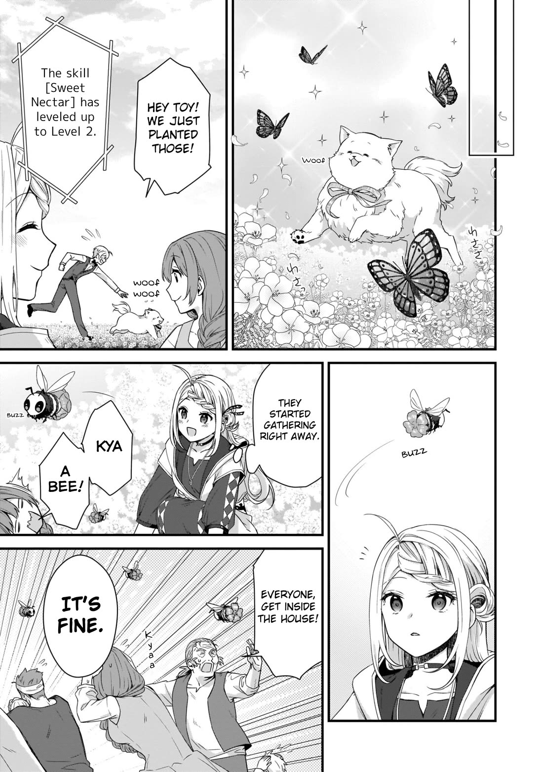 The Small Village of the Young Lady Without Blessing chapter 8 page 21