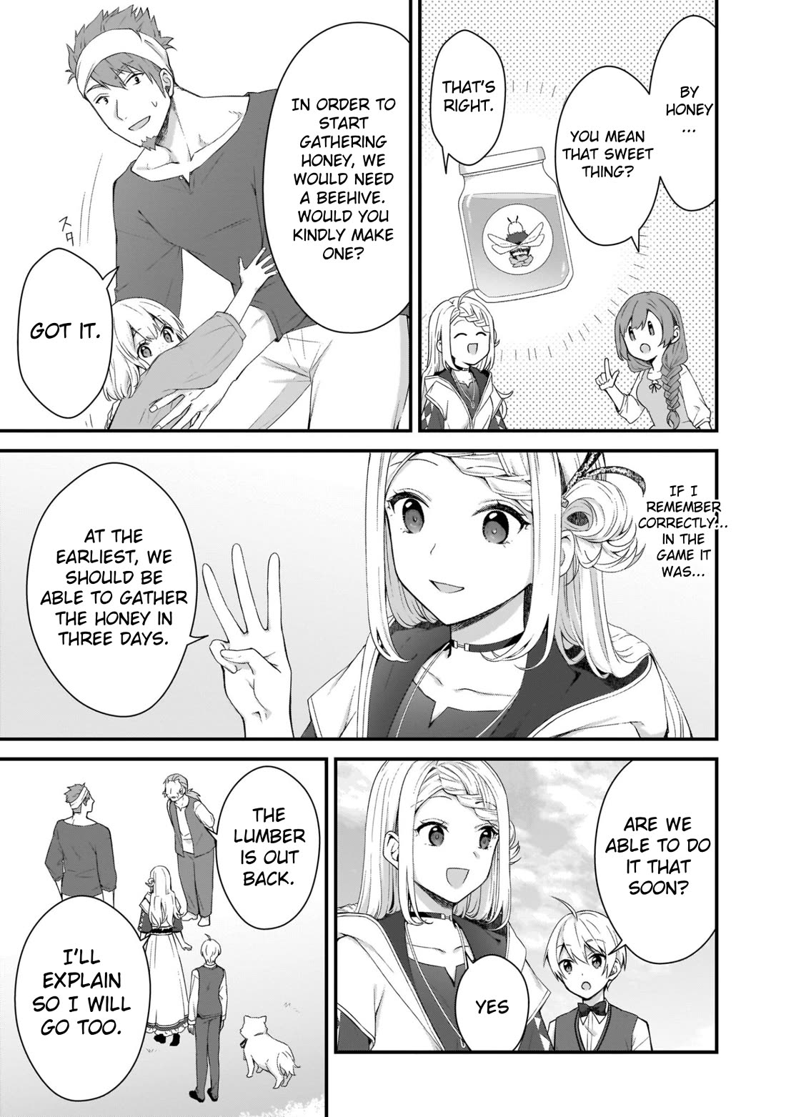 The Small Village of the Young Lady Without Blessing chapter 8 page 23