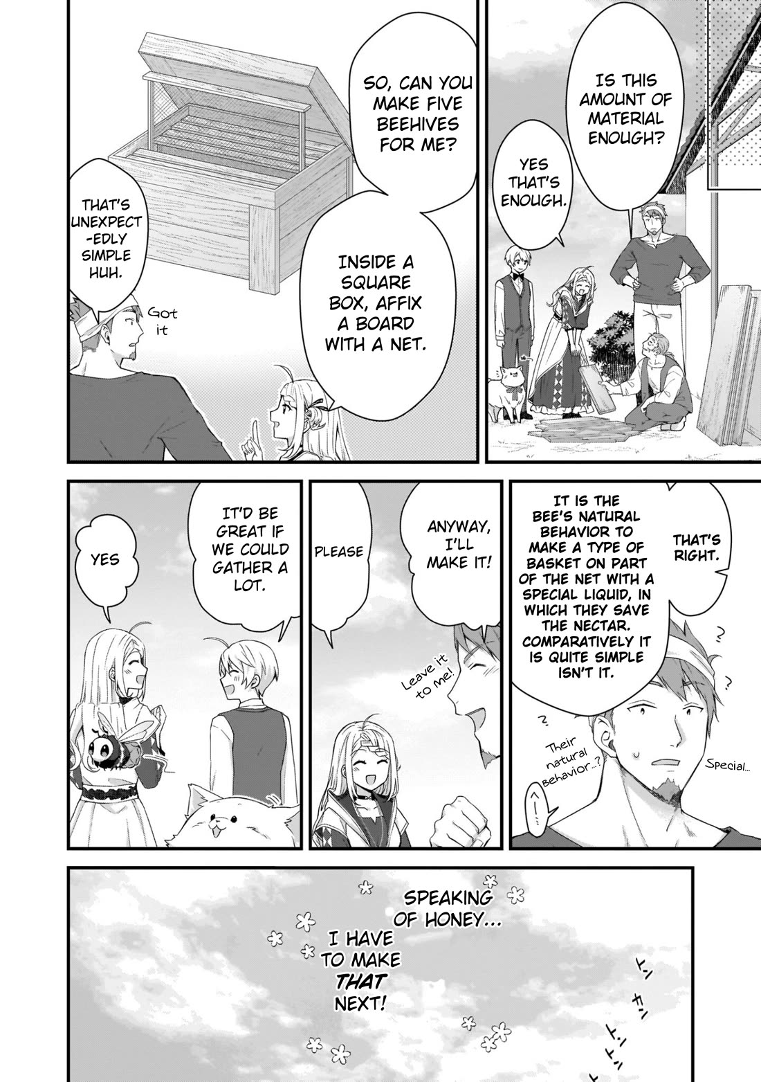 The Small Village of the Young Lady Without Blessing chapter 8 page 24