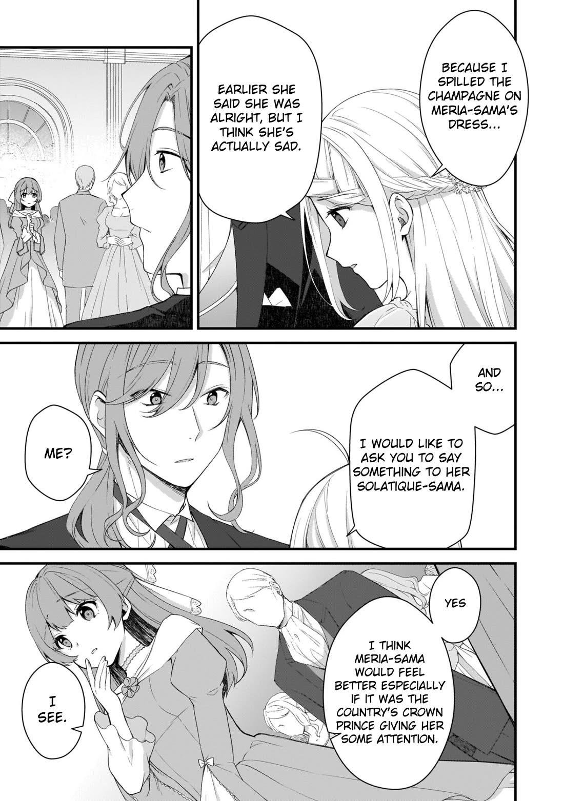 The Small Village of the Young Lady Without Blessing chapter 8 page 5