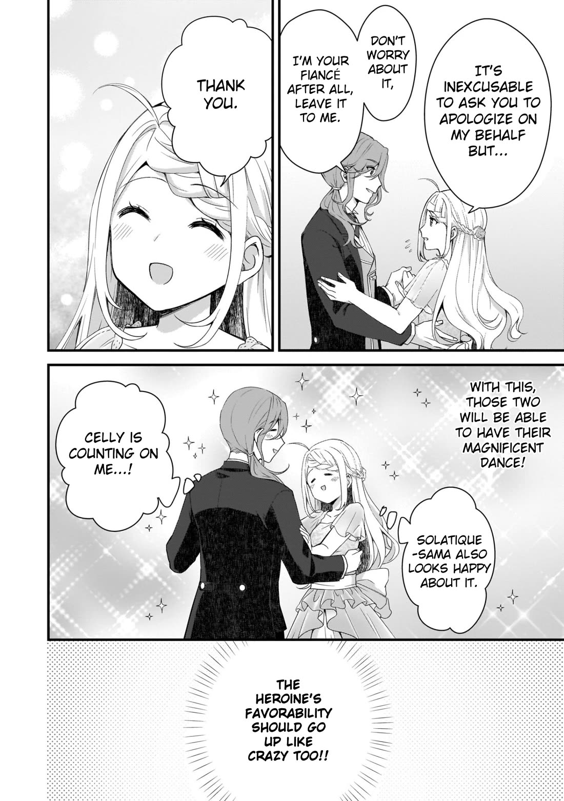 The Small Village of the Young Lady Without Blessing chapter 8 page 6