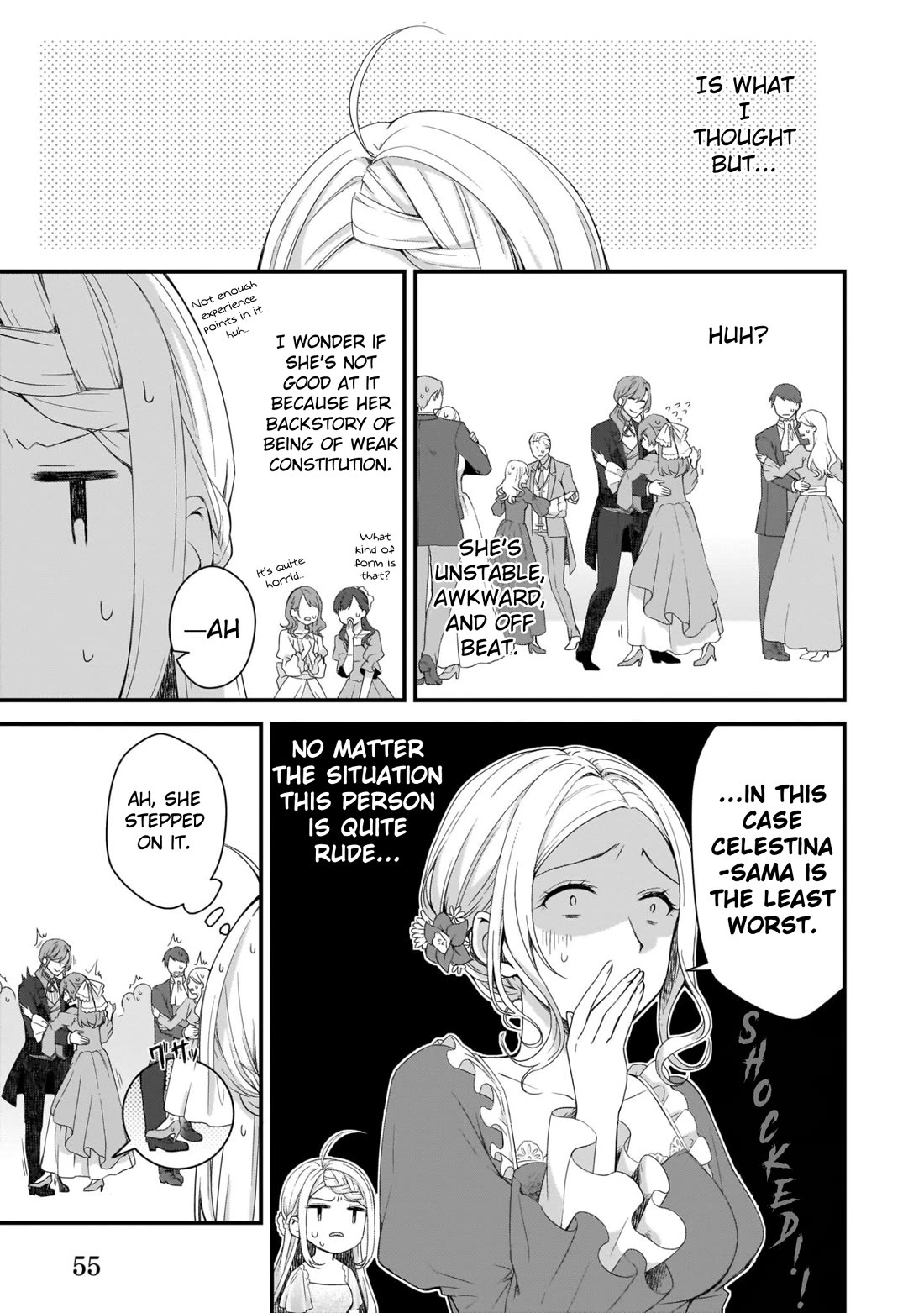 The Small Village of the Young Lady Without Blessing chapter 8 page 7