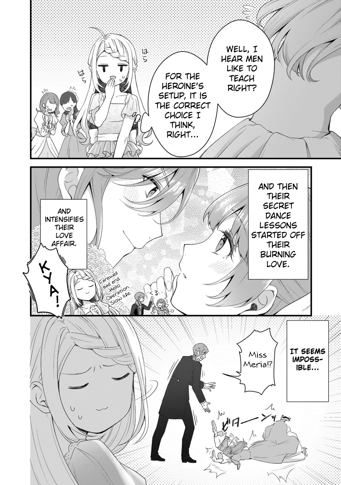 The Small Village of the Young Lady Without Blessing chapter 8 page 8