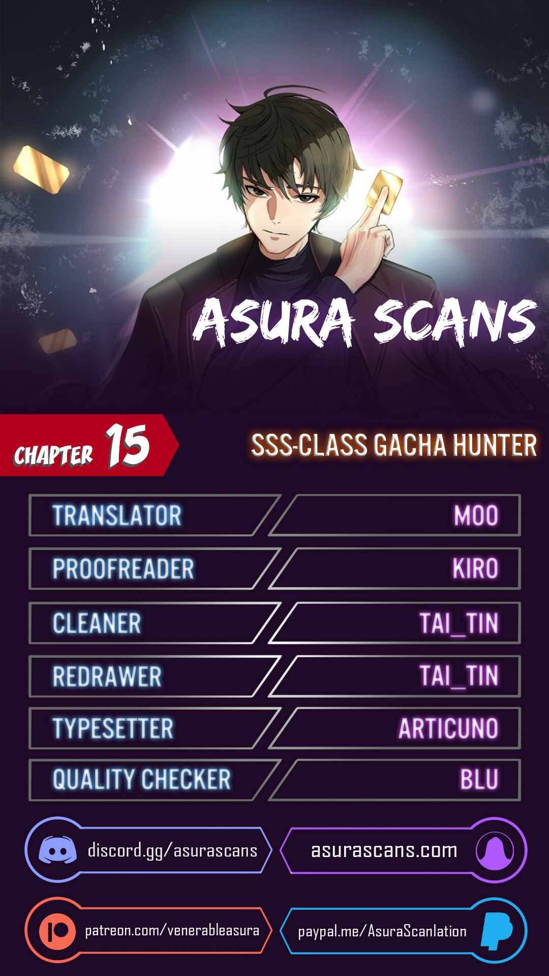 The SSS-Rank Hunter’s Lucky Draw chapter 15 page 1