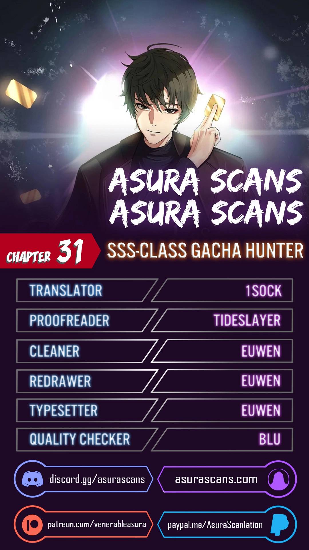 The SSS-Rank Hunter’s Lucky Draw chapter 31 page 1