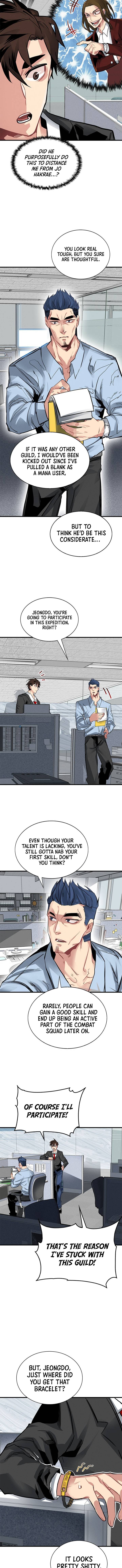 The SSS-Rank Hunter’s Lucky Draw chapter 5 page 10