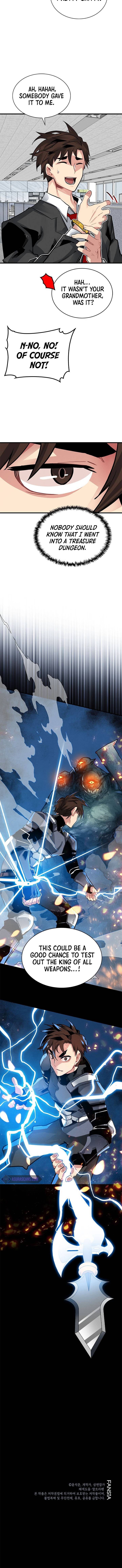 The SSS-Rank Hunter’s Lucky Draw chapter 5 page 11