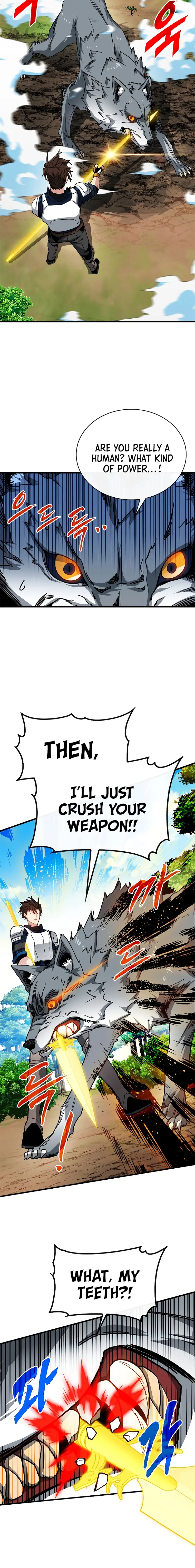 The SSS-Rank Hunter’s Lucky Draw chapter 61 page 10