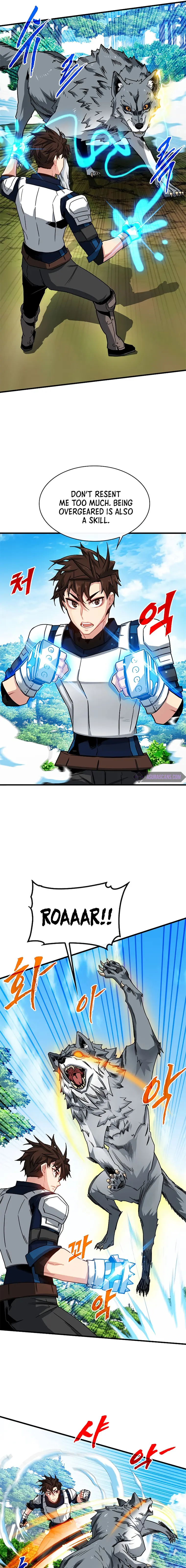 The SSS-Rank Hunter’s Lucky Draw chapter 61 page 11