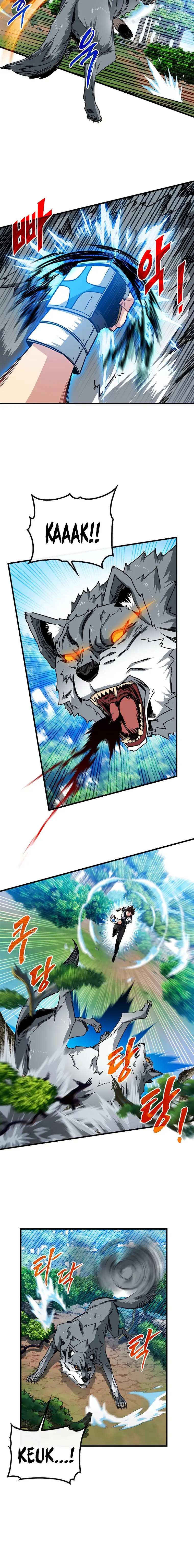 The SSS-Rank Hunter’s Lucky Draw chapter 61 page 12