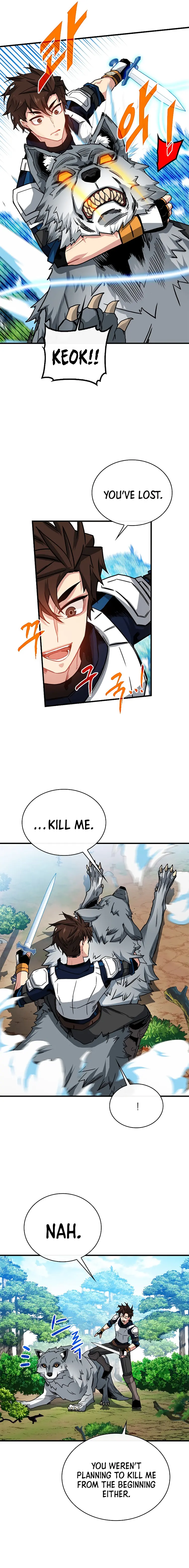 The SSS-Rank Hunter’s Lucky Draw chapter 61 page 13