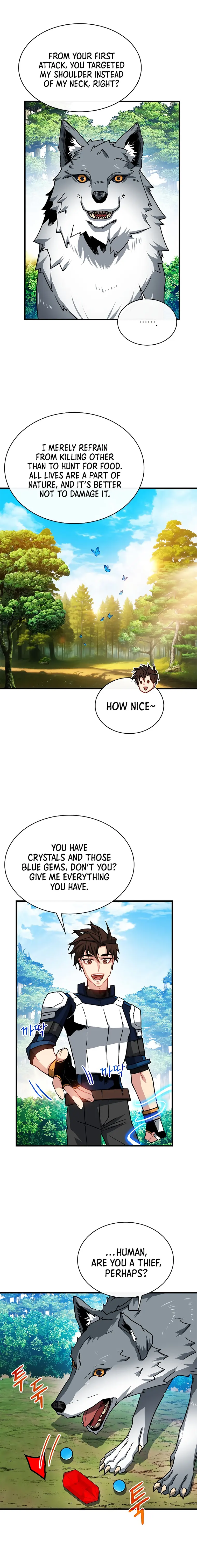 The SSS-Rank Hunter’s Lucky Draw chapter 61 page 14