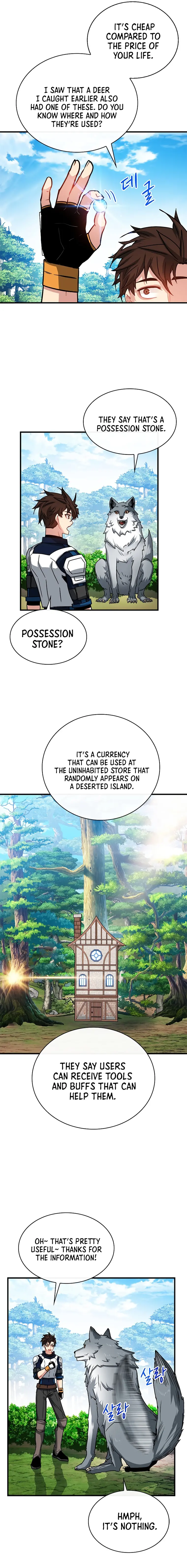 The SSS-Rank Hunter’s Lucky Draw chapter 61 page 15