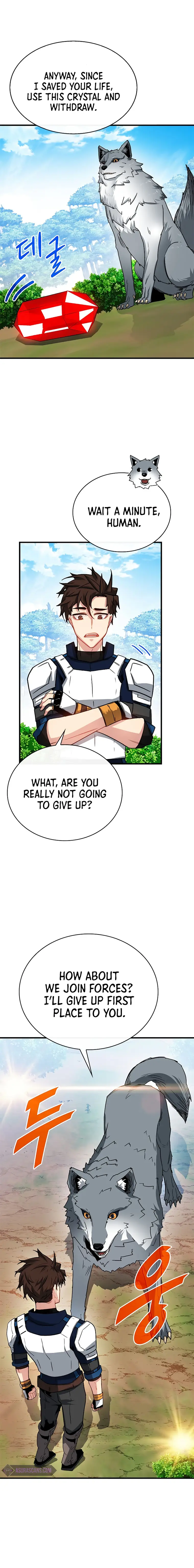 The SSS-Rank Hunter’s Lucky Draw chapter 61 page 16